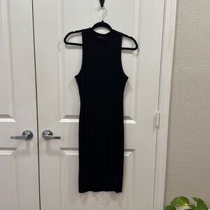 Black Pencil Dress
